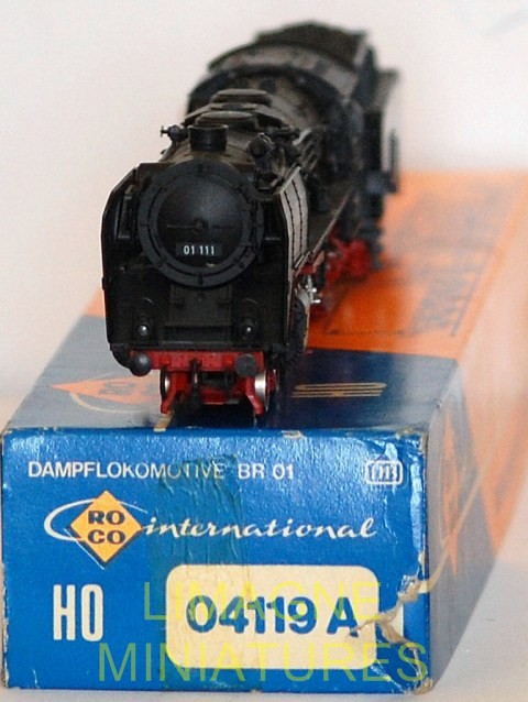 Locomotive à vapeur 354.1, I22, CSD - ROCO 7500113